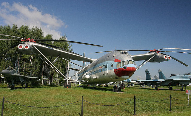 Cận cảnh thế hệ trực thăng Mil huyền thoại của Nga